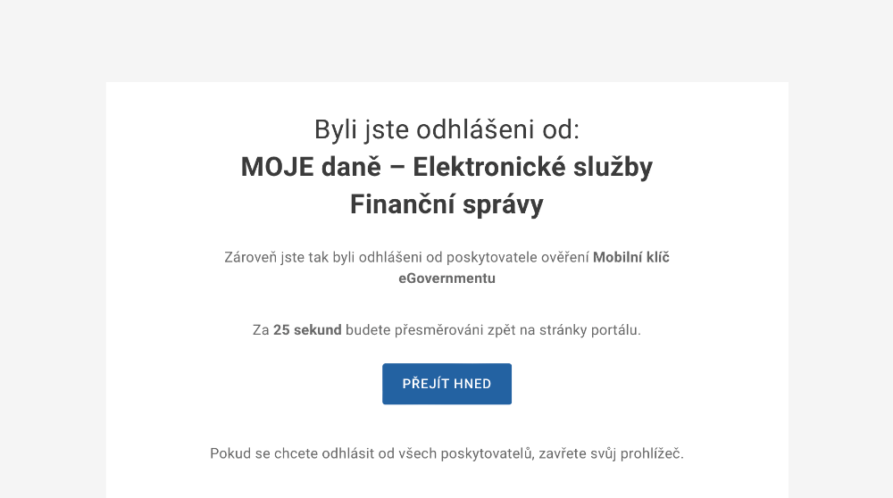 logout-dane
